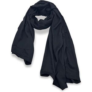 NWOT H&M Navy Blue Cotton Scarf